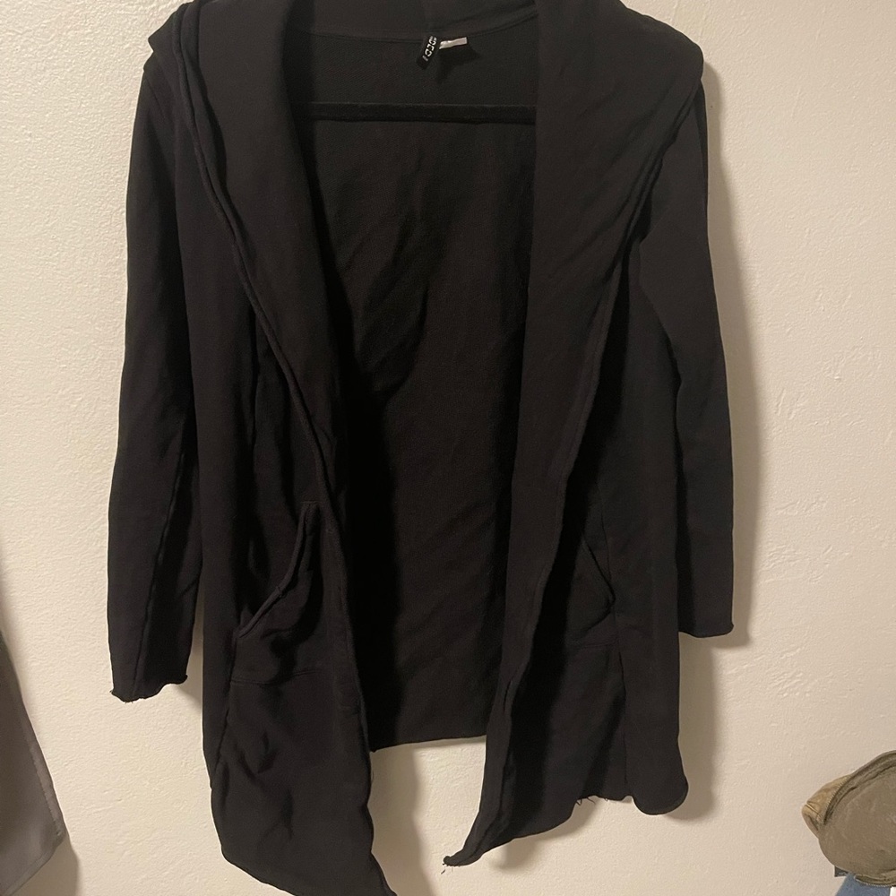 H&M divided black cardigan